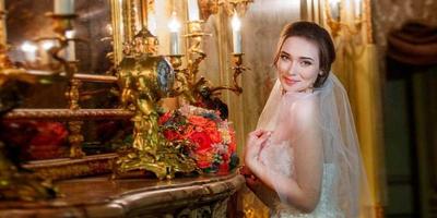 Съемка свадьбы с квадрокоптера - заказать свадебную аэросъемку в Москве