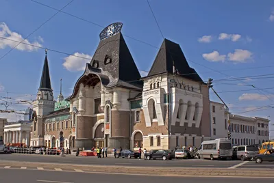 Ярославский вокзал — Узнай Москву