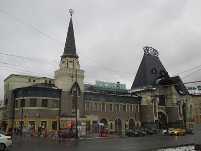Ярославский вокзал в Москве: На карте, Описание, Фото, Видео, Instagram |  Pin-Place.com