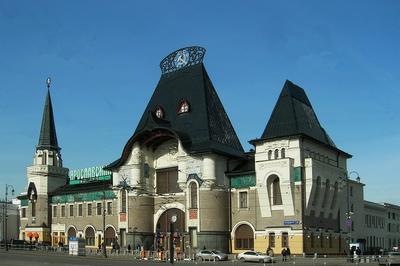🚆Ярославский вокзал: история и фото