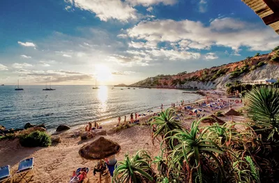 Eivissa - столица Ibiza, Испании Стоковое Изображение - изображение  насчитывающей историческо, испанско: 109509661