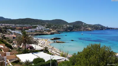 Пляж Cala d'Hort - Ибица, Испания - IbizaFamily