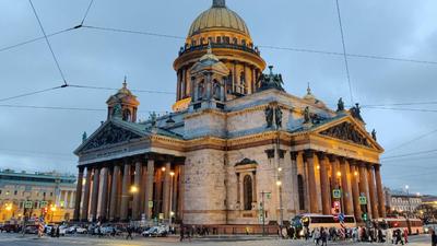 Исаакиевский собор. Интересные факты о самом известном храме Санкт- Петербурга