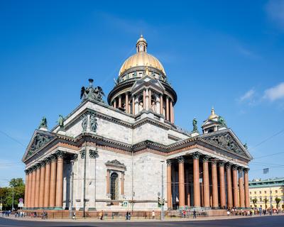 Исаакиевский собор | Санкт-Петербург | Культурный туризм