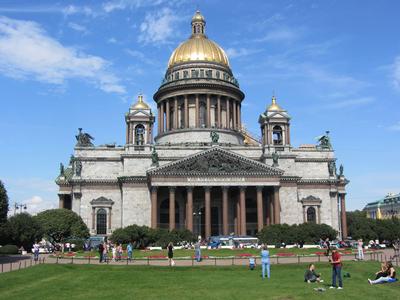 Исаакиевский собор в Санкт-Петербурге - обзор от \"В Питере–Тур!\"