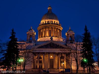 Исаакиевский собор в Санкт-Петербурге | С фотокамерой и без...