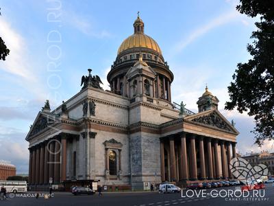 Исаакиевский собор в Санкт-Петербурге - AccessTravels