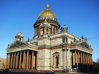 Северный фасад собора. Исаакиевский собор. Фото Санкт-Петербурга и  пригородов