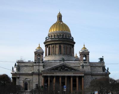 Исаакиевский собор, Санкт-петербург, Россия.