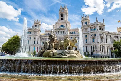 Мадрид Испания достопримечательности - 67 фото