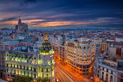 Уголки Испании: Мадрид | Пикабу