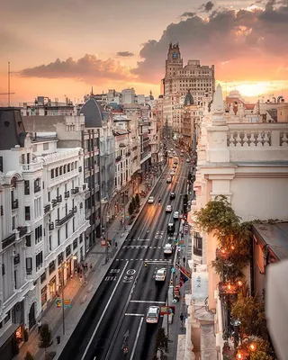 Столица Испании - город Мадрид: где находится, история, климат, интересные  факты.