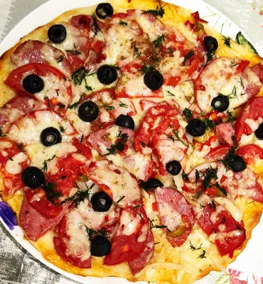 Пиццерия Ченто Пицца centopizza.ru…» — создано в Шедевруме