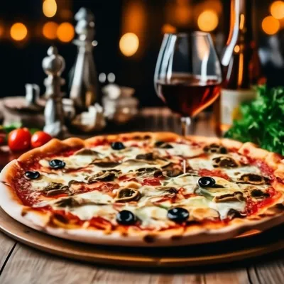 Итальянская пицца - пошаговый рецепт с фото на Повар.ру