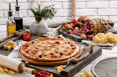 Виды, особенности настоящей итальянской пиццы