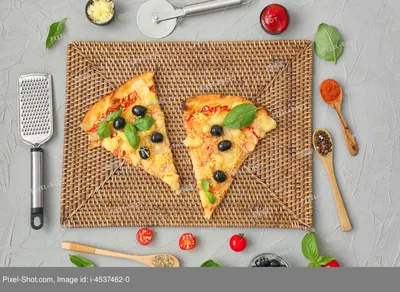 Рецепт тонкой итальянской пиццы