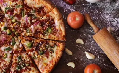 Рецепт тонкой итальянской пиццы | Еда, Питание рецепты, Рецепты еды