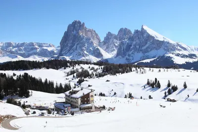 Зимняя сказка: Где покататься на лыжах в Италии?