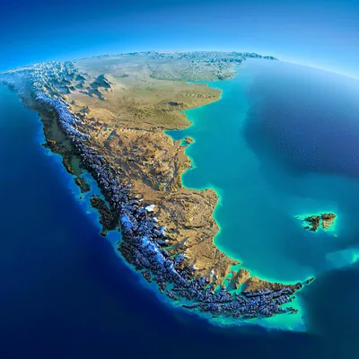 Южная Америка на земле стоковое фото. изображение насчитывающей наука -  135282328