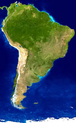 Южная Америка - Монтессори география купить и скачать