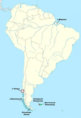5 государств Южной Америки, которые вполне могли бы существовать и сегодня  | Пикабу