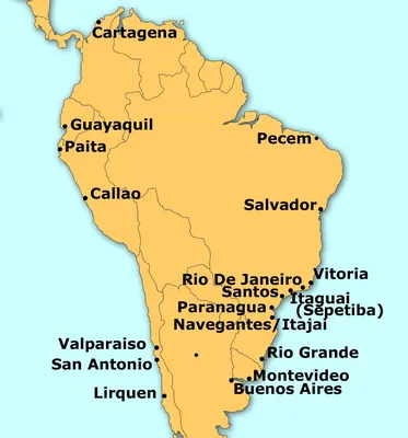 Карта Южной Америки из дерева, на заказ - [арт.319-90], цена: 9600 рублей.  Эксклюзивные карты, карты и глобусы в интернет-магазине подарков LuxPodarki.