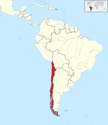 Культурно-географическая карта Южной Америки – MyGeograph.ru | Карта, Южная  америка, Америка