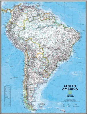 Карта Южная Америка Карта Плаката Южной Америки Чёрно Белая Карта Векторное  изображение ©FoxysGraphic 347444426