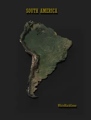 1870 Карта Южной Америки Джонсона - График - Южная Америка-Джонсон-1870 -  PICRYL Поиск в мировом общественном достоянии