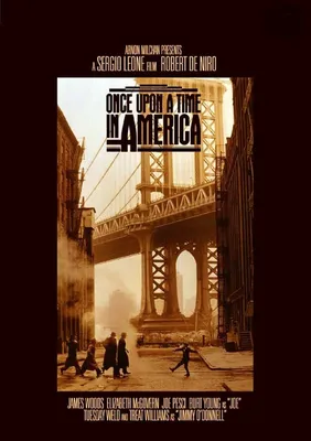 Постеры фильма: Однажды в Америке