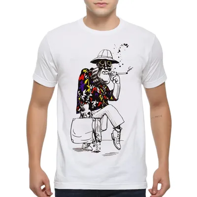 Рубашка по фильму \"страх и ненависть в лас-вегасе\" — цена 4500 грн в  каталоге Рубашки ✓ Купить мужские вещи по доступной цене на Шафе | Украина  #70528998