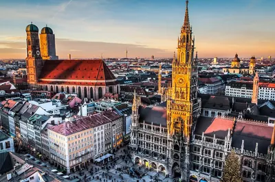 20 популярных достопримечательностей Германии с описанием и фото