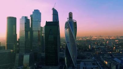 Сравнение башен Москва-Сити с небоскребами других районов
