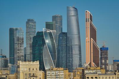 Москва-Сити Башня Федерация