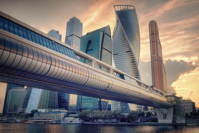 3D-модель международного делового центра «Москва-Сити» | Инфографика |  Известия