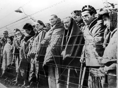 Концентрационные лагеря нацистской Германии — Википедия