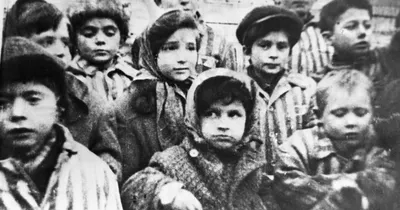 Холокост: ужасные кадры из концлагерей - Фотохронограф