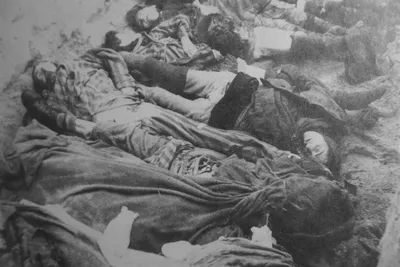 Холокост - История России в фотографиях