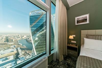 Гостиница «Панорама Сити» с панорамными окнами | Снять апартаменты в Москве  в отеле с панорамным видом