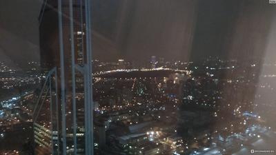 Вид с окна Москва Сити» — создано в Шедевруме