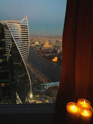 Москва Сити - вид из окна 63 этажа - YouTube