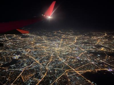 Ночная Москва с воздуха: полеты над МКАД на вертолете