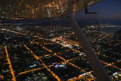 Ночной полет на самолете Cessna 172 вокруг Москвы - от 30 минут