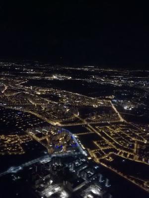 Ночной споттинг в аэропорту Домодедово - MoscoWalk.ru - Прогулки по Москве  | Аэропорты