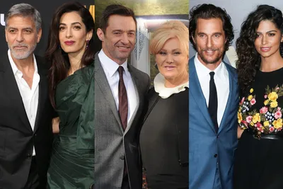От Клуни до Уиллиса: как выглядят жены знаменитых голливудских актеров