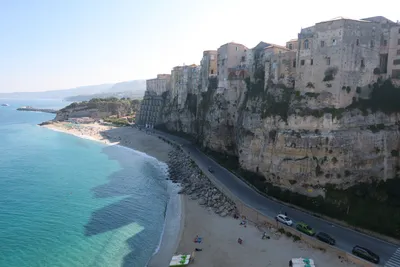 Соверато, Калабрия, Италия — Serra di Mare Сталетти, Калабрия, Италия