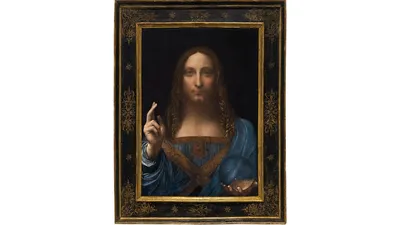 Картина «Спаситель мира» Леонардо Да Винчи исчезла из Лувра в ОАЭ | GQ  Россия