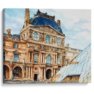 Музей Лувр (Париж) — Статьи про туры от компании ADVANTA Travel