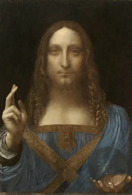 В Лувре не знают местонахождения картины Леонардо да Винчи под названием  Спаситель мира