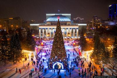 Мэрия Новосибирска показала, каким будет новогодний каток в центре города